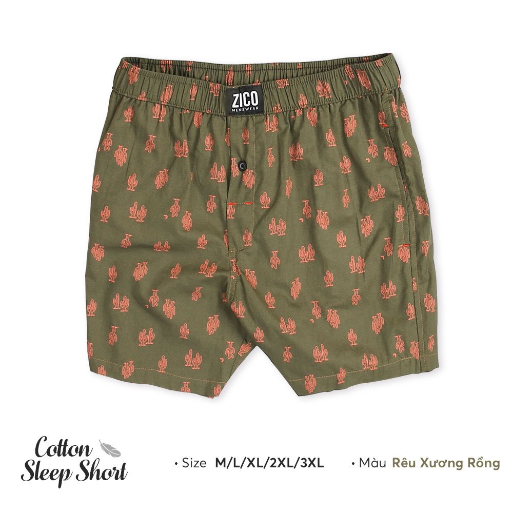 [HCM]Combo 03 Quần đùi nam mặc nhà cao cấp