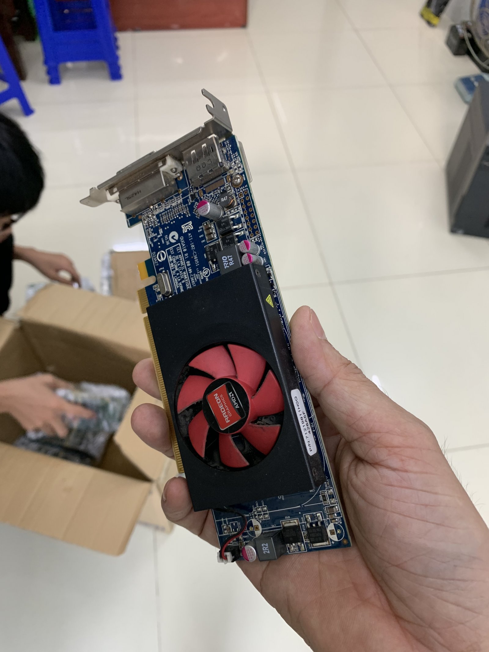 VGA card for synchronization case, mini case