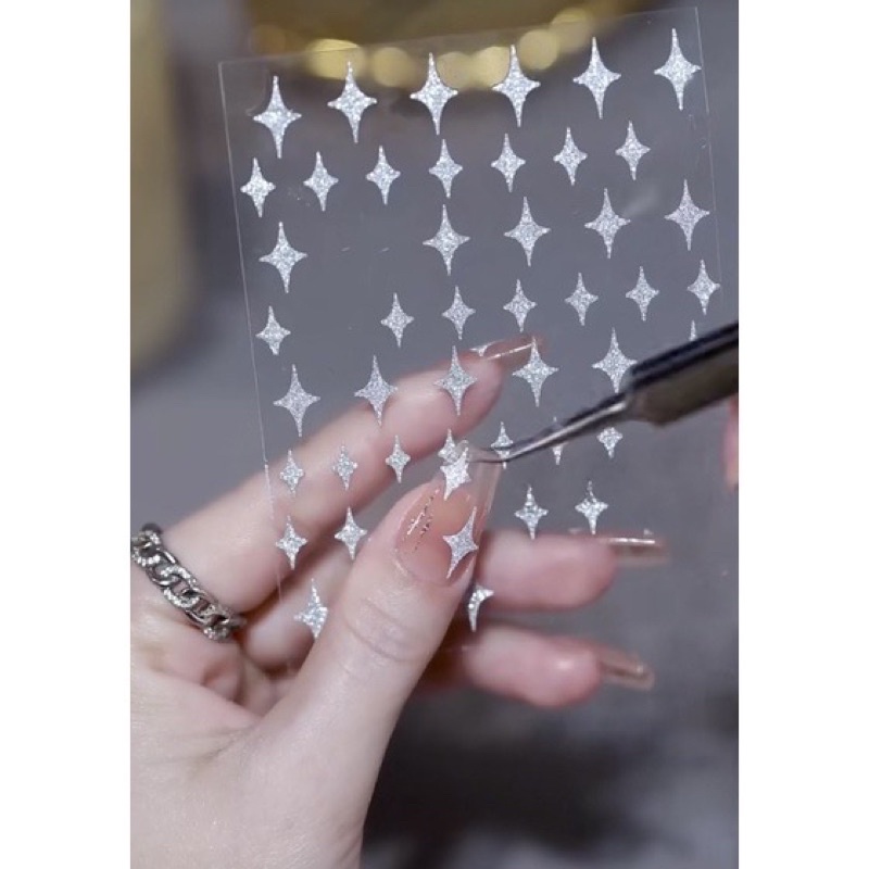 [NNails] sticker dán móng tay