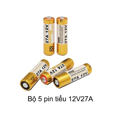 Cặp 2 viên Pin 12V/27A Alkaline