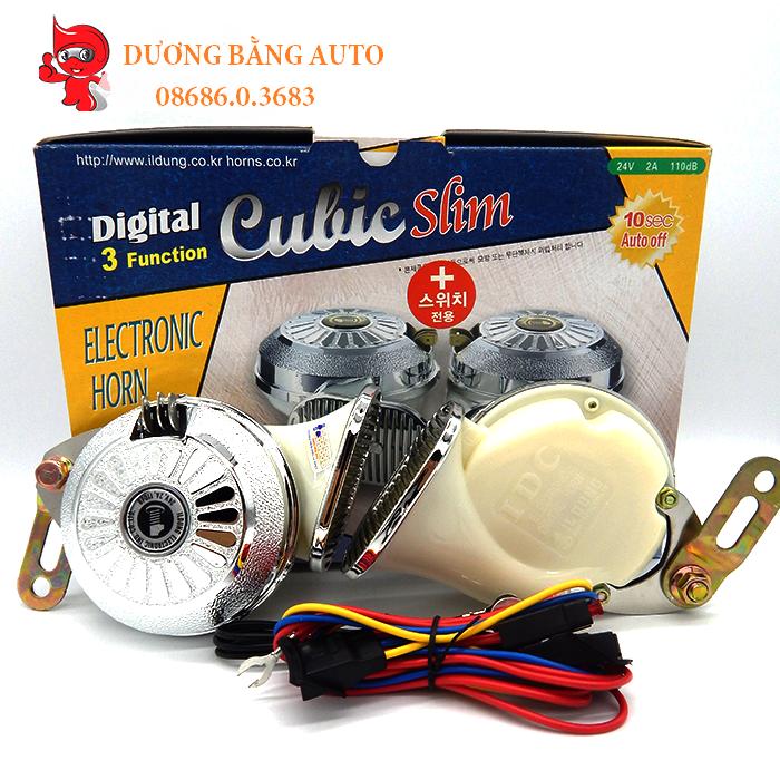 Còi ngân 3 tiếng Hàn Quốc