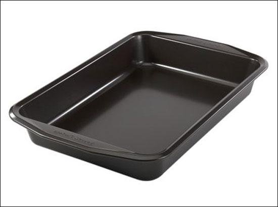 [HCM]Khuôn bánh chống dính đáy liền hình vuông KT: 22.5*5cm