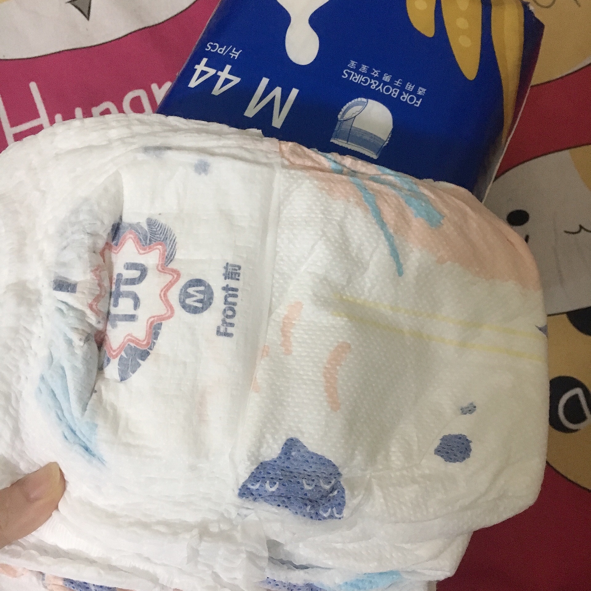 5 bỉm quần youli size M dùng thử