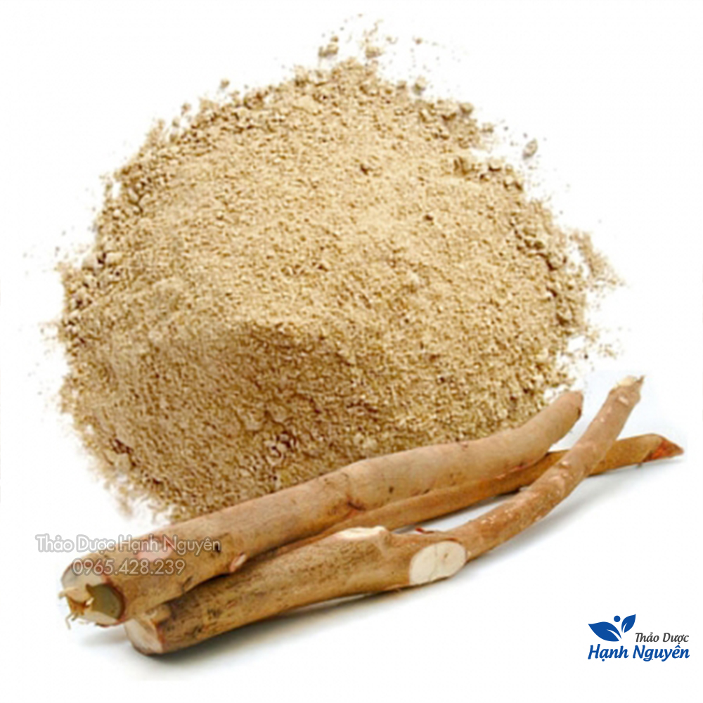 Bột rễ mật nhân nguyên chất 100g (Tăng cường hệ miễn dịch, sức đề kháng)