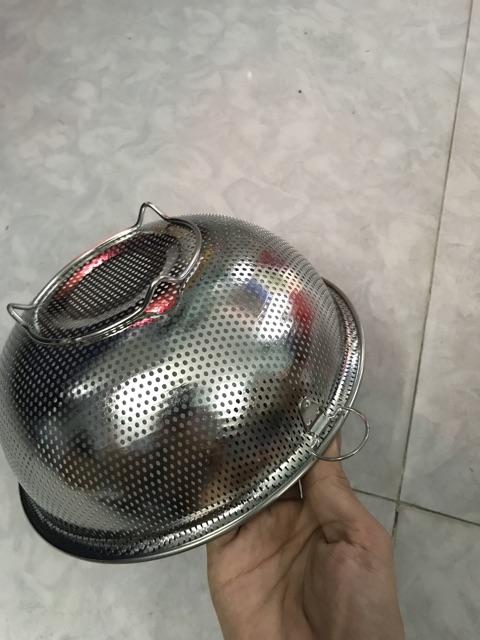 [HCM]Rổ Rá Đông Nam INOX 21cm (tem đỏ)