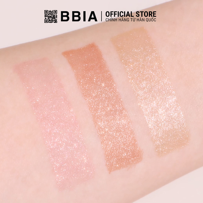 [HSD: 10.2026] Bút kẻ mắt nhũ siêu bắt sáng BBIA Last Glitter Highliner 0.5g
