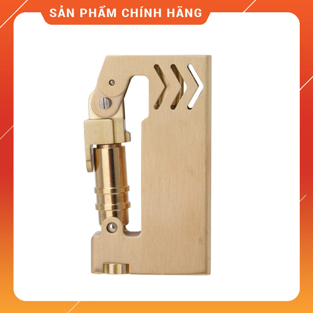 Vỏ bật lửa hộp quẹt xăng bấc đá shufang sf01 hàng thủ công độc lạ tiện dụng - dùng xăng bấc đá cao cấp