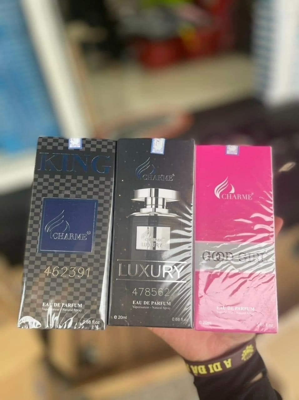 Nước Hoa LUXURY NAM 20ML