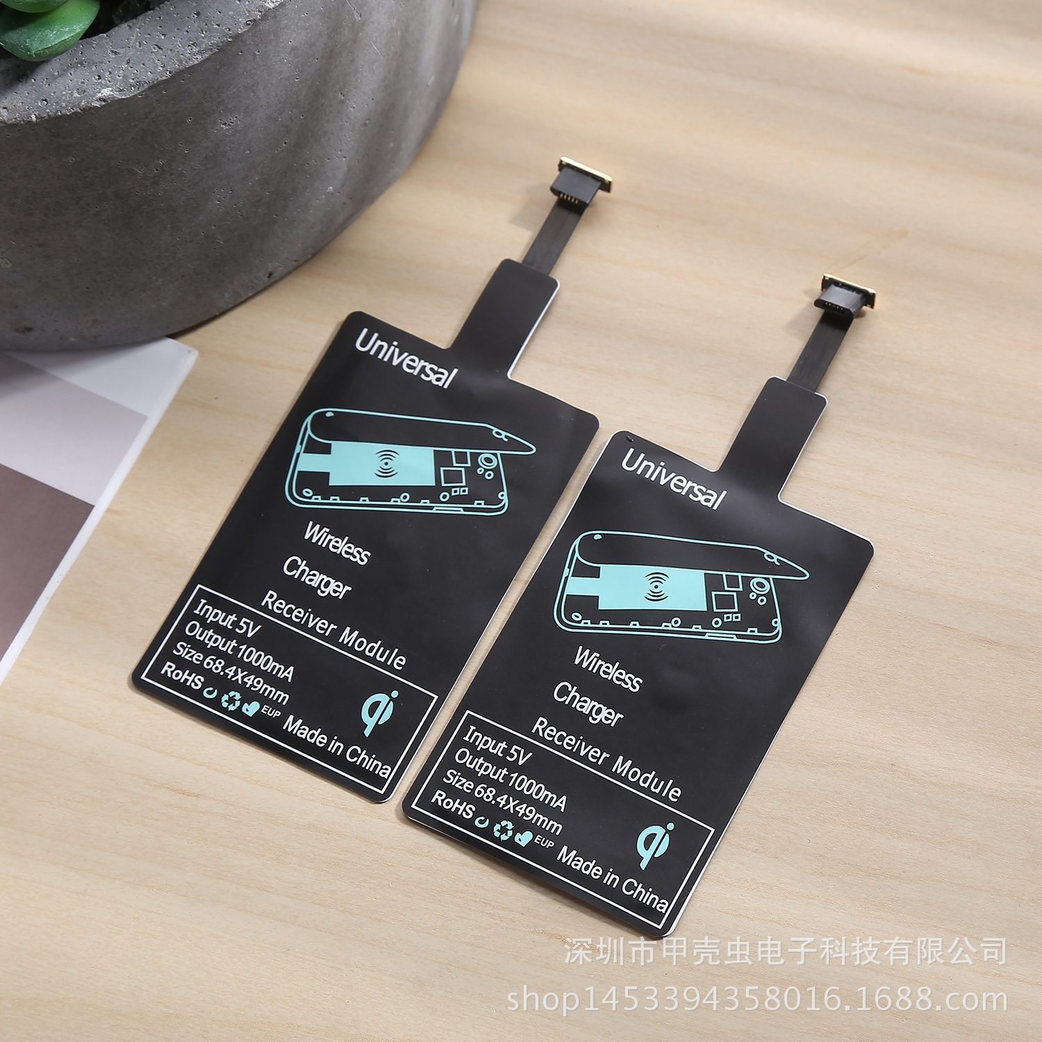 Miếng nhận Sạc Không Dây Android