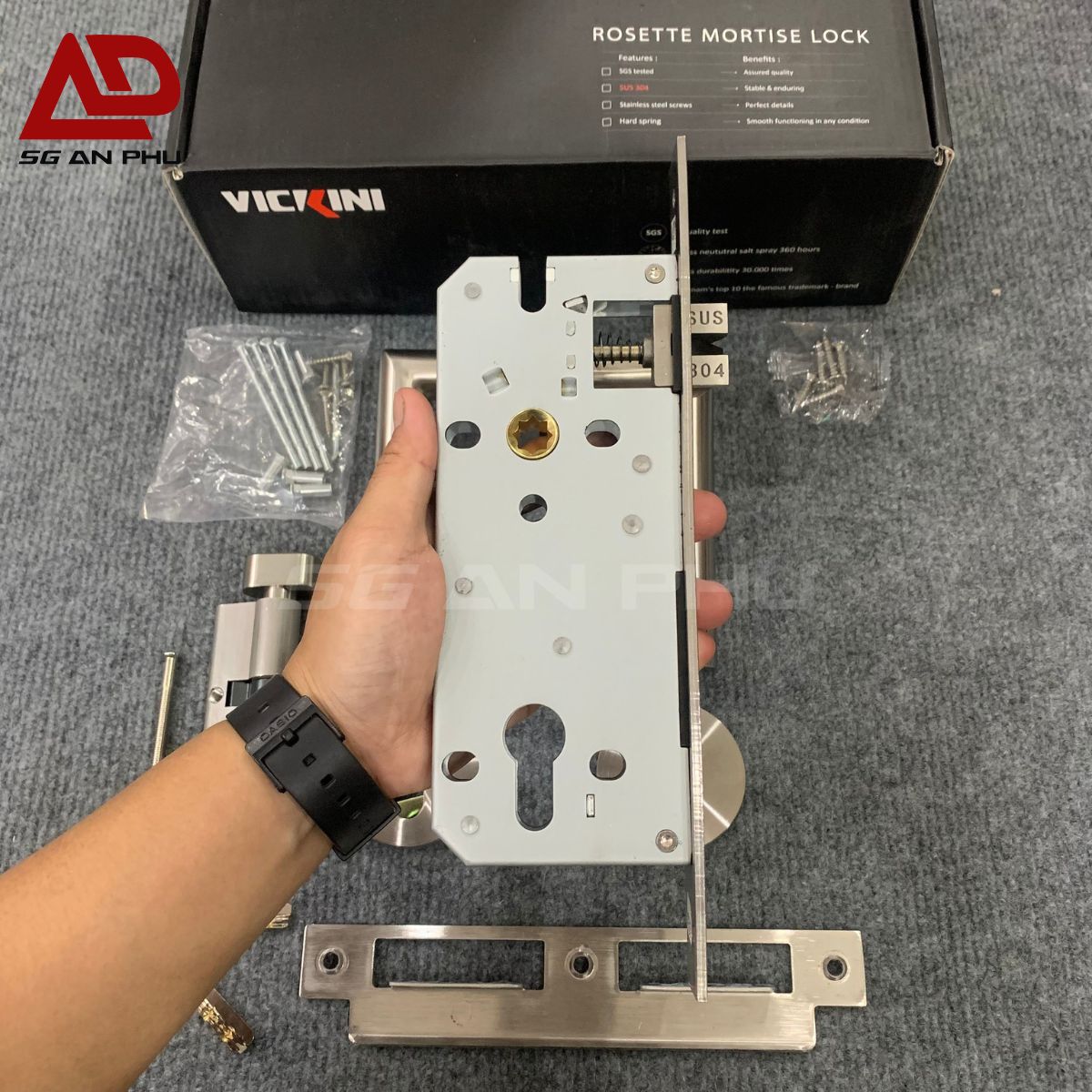 [HCM]Khóa phân thể VICKINI 37103.001