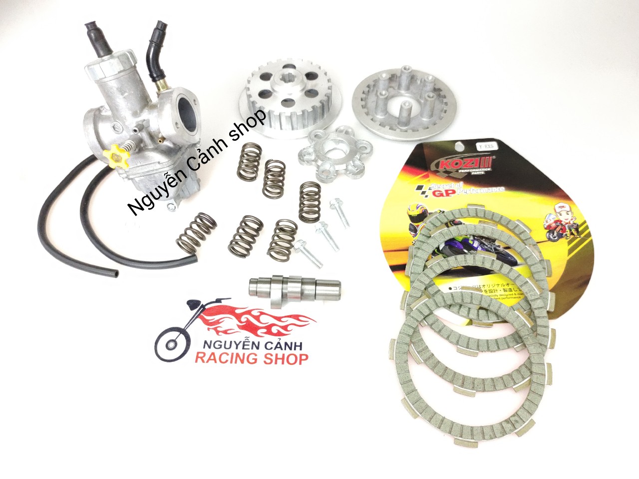 [HCM]cam xăng nồi xe wave đời đầu