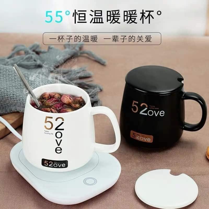 Máy Hâm Nóng Đồ Uống 52 OVE kèm cốc