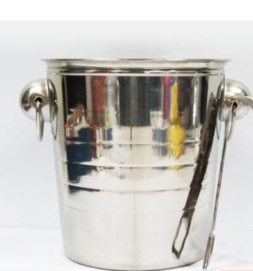 Xô đựng đá ngâm rựu inox
