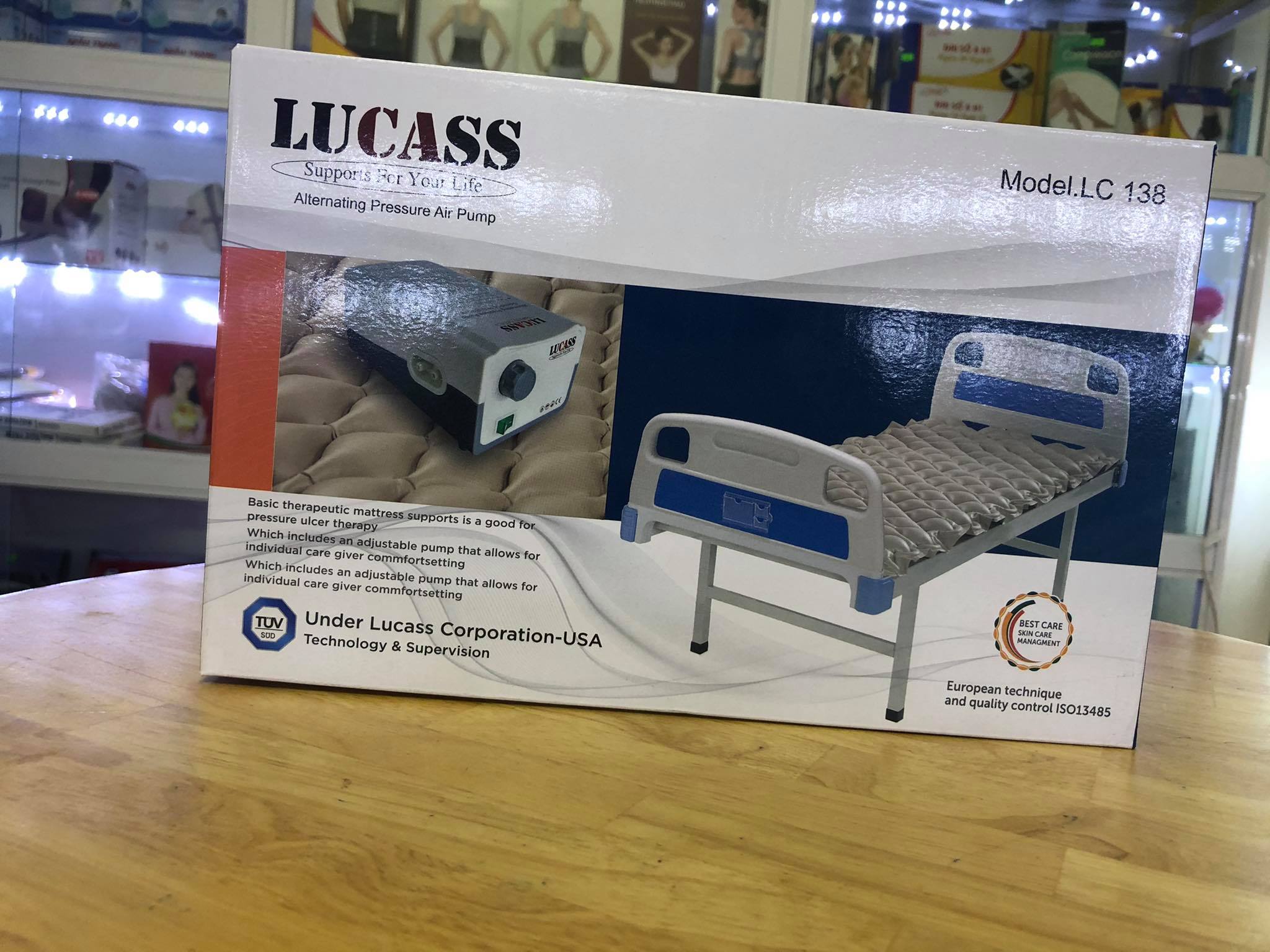 đệm chống loét lucass