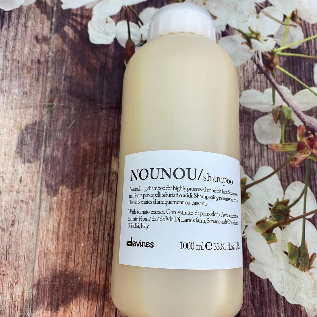 Dầu Xả Davines Nounou Dành Cho Tóc Khô Sơ Hư Tổn Do Xử Lý Hóa Chất 1000ml