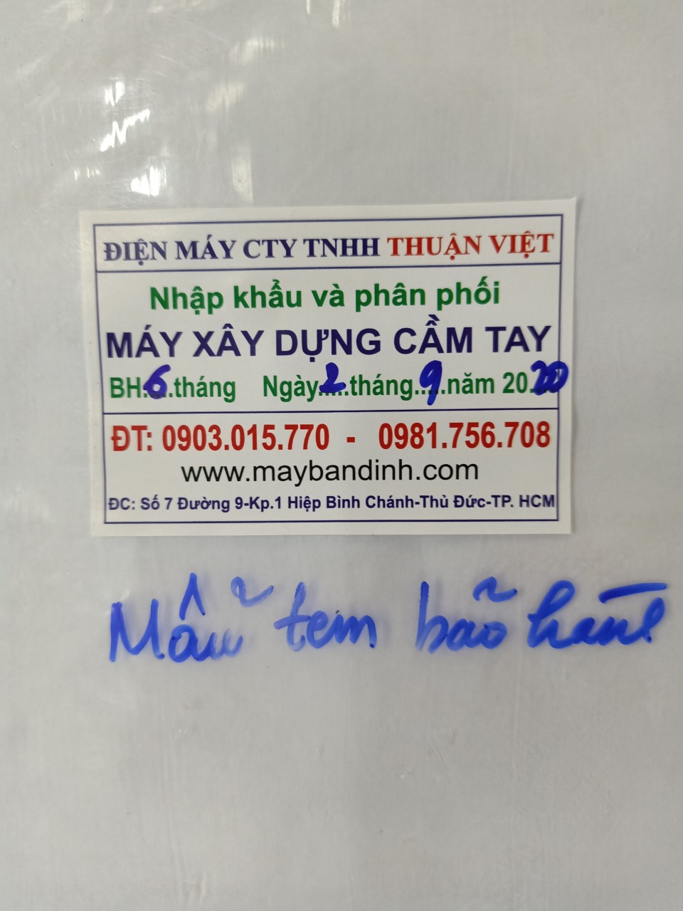 [HCM]máy bắn đinh bê tông