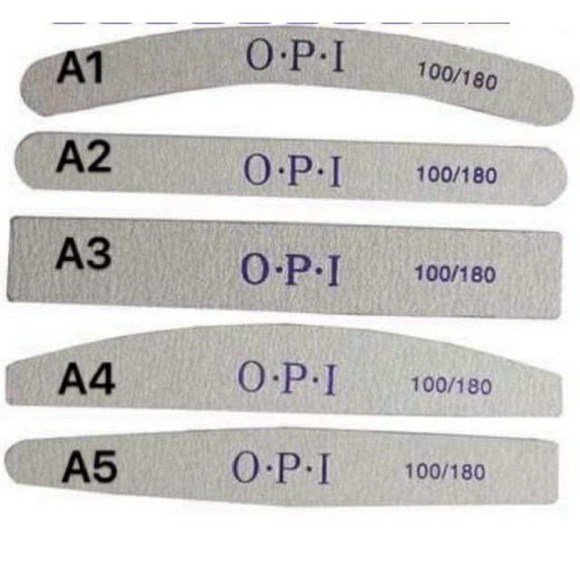 Dũa Mỏng OPI 100/180 - sinailmi