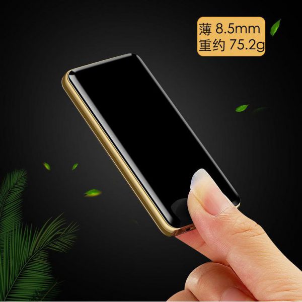 [CAO CẤP] Bật lửa điện cảm ứng hình điện thoại, sạc USB, sợi đốt vonfram – SDIN