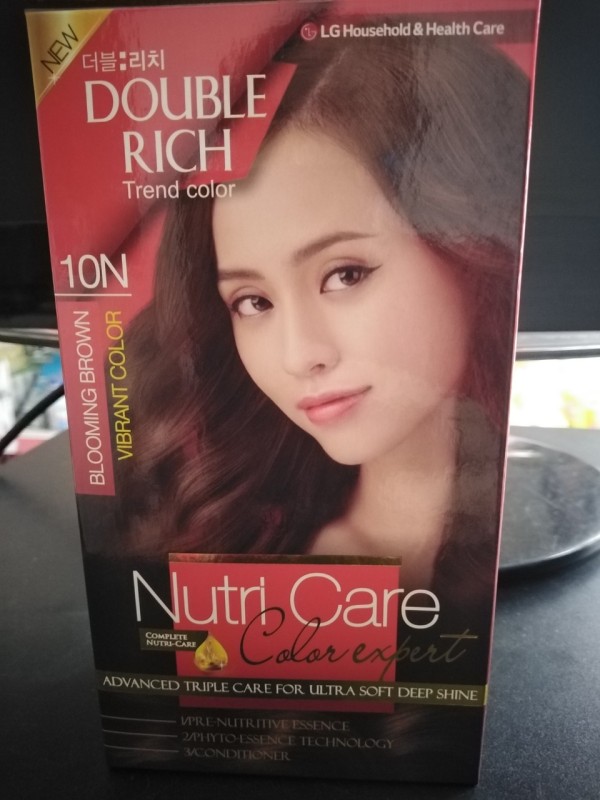 Nhuộm tóc Hàn Quốc Double rich