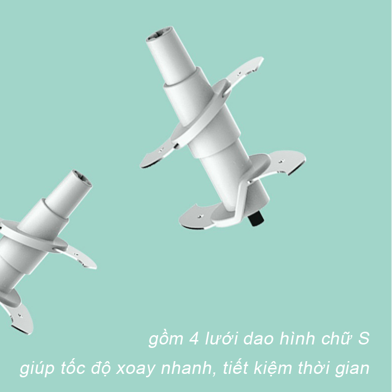 Máy xay mini cho bé ăn dặm tươi ngon