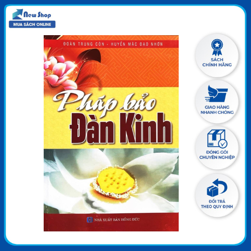 Sách Phật Giáo - Pháp Bảo Đàn Kinh - QB - Newshop