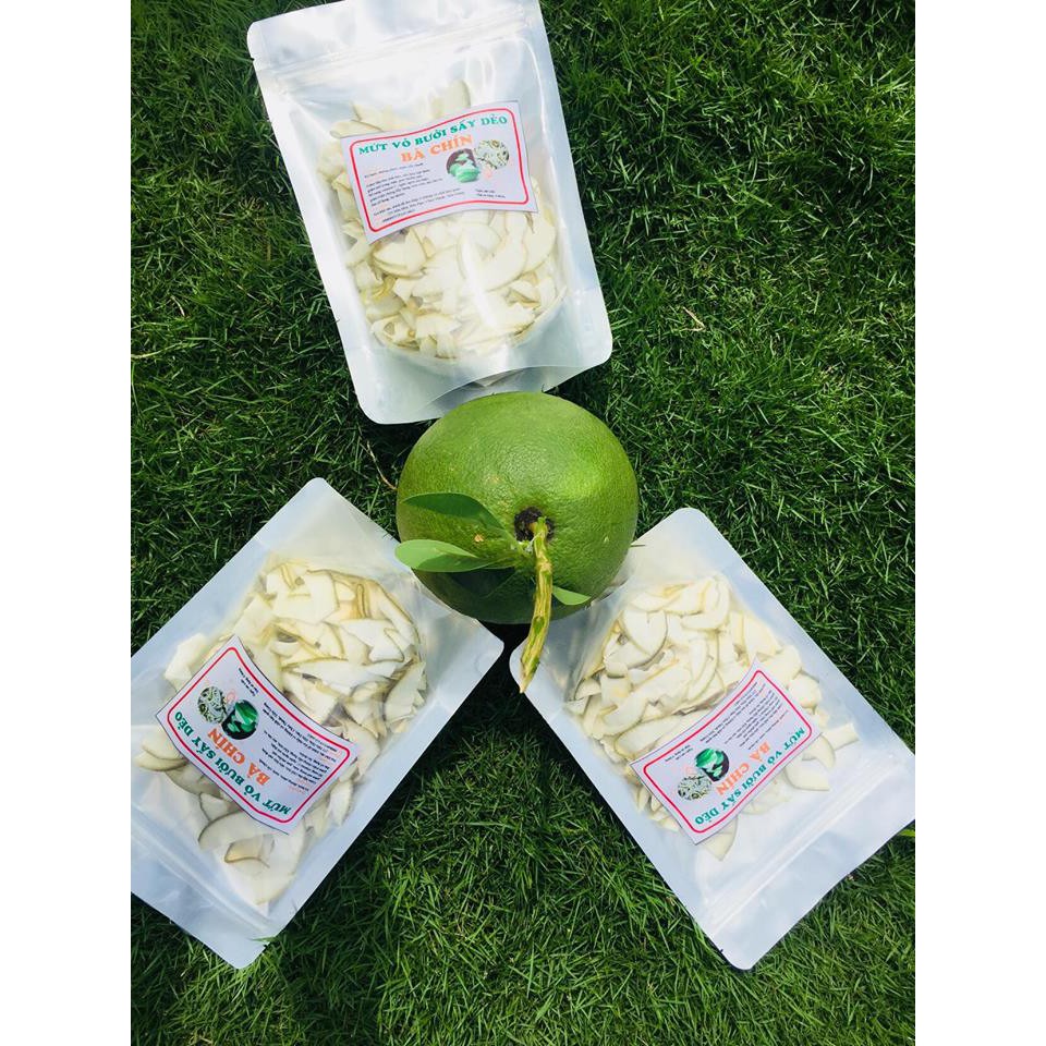 500G Mứt Bưởi Sấy Dẻo Bằng Đường Phèn
