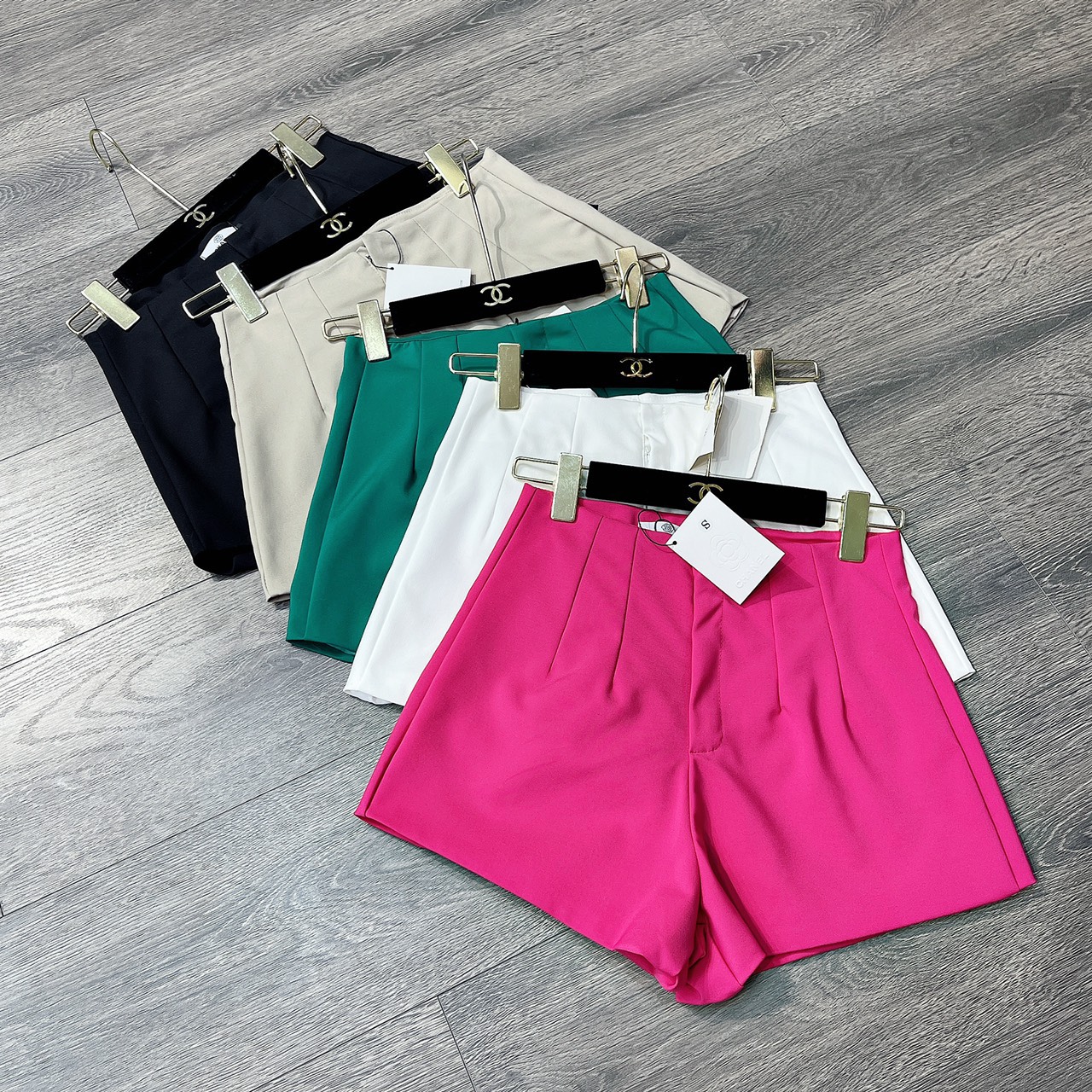 QUẦN SHORT BIGSIZE ĐỦ MÀU LƯNG CAO QS15 (TÁO ĐỎ BIGSIZE 55-90KG) 🍎🍎🍎