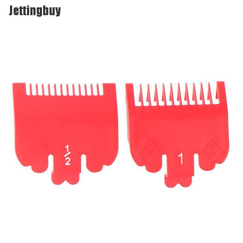 Jettingbuy 2Pcs Hair Clipper Limit Comb Cutting Guide Replacement Hair Trimmer Shaver Tool