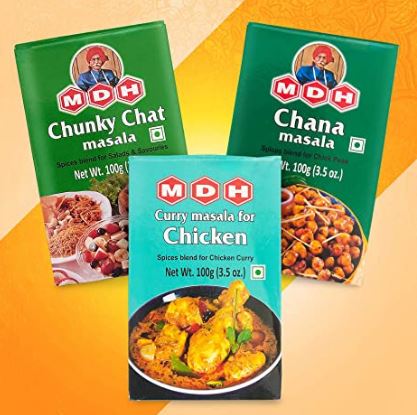 GIA VỊ BỘT MDH CHUNKY CHAT 100GM