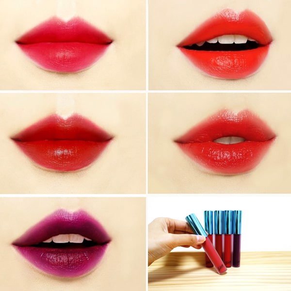 Son Kem Lì BBia Last Velvet Lip Tint 5g #Version 1