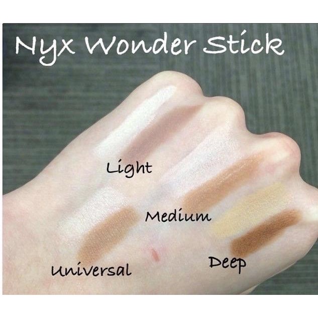 Tạo khối 2 đầu NYX Wonder Stick