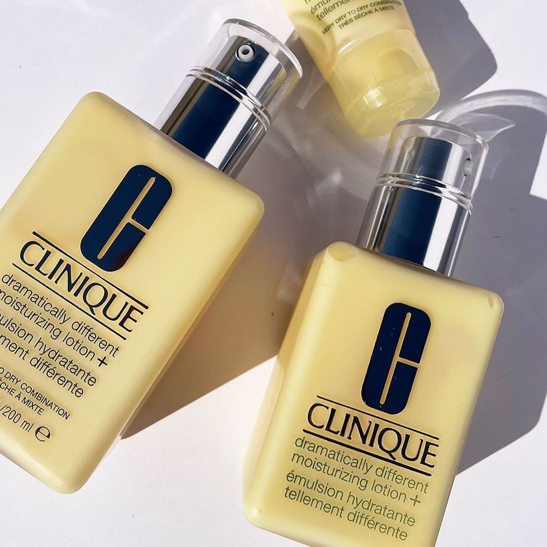 [HÀNG CÔNG TY] Kem Dưỡng Vàng Clinique Dramatically Different Moisturizing Gel / Lotion+ 125ml