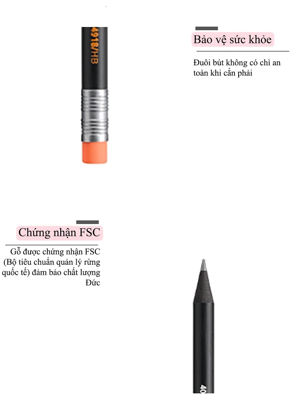 Bút chì gỗ Stabilo Swano 4918