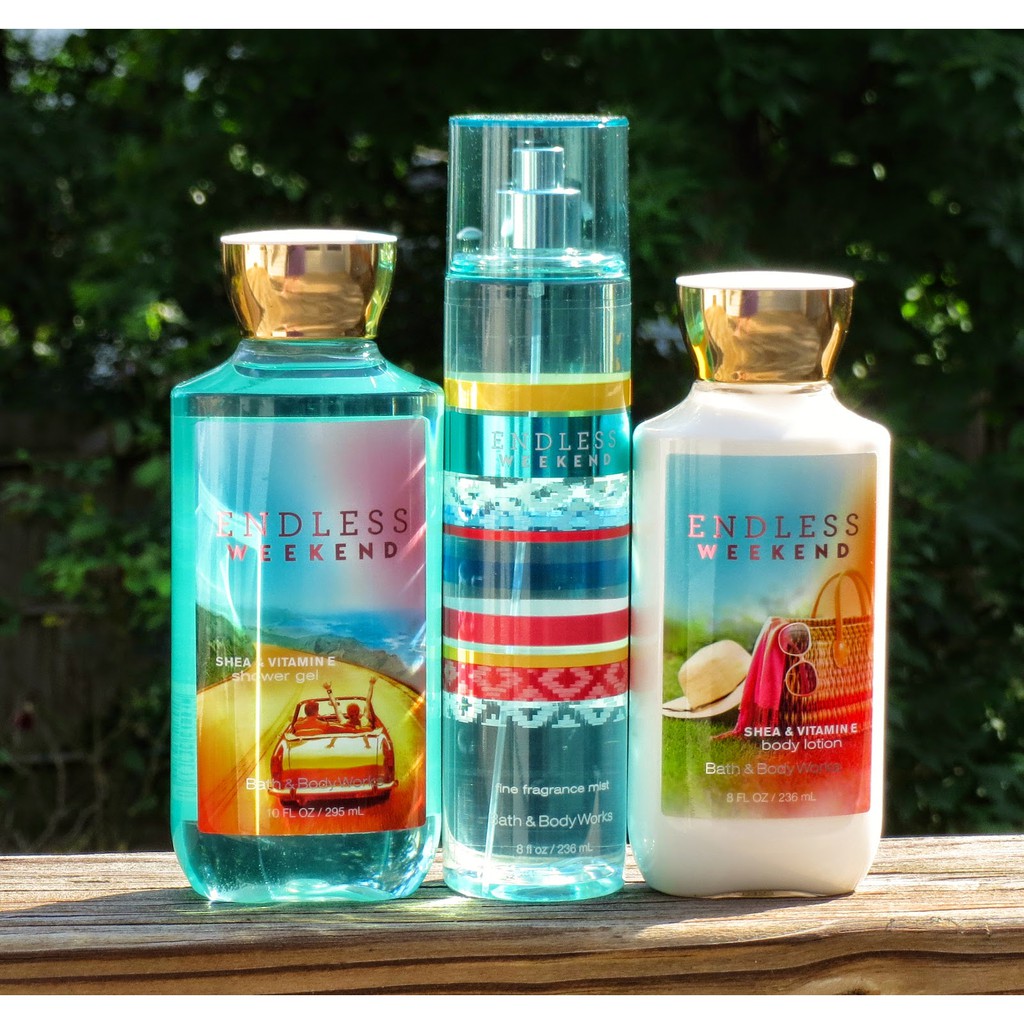 [HCM]Sữa Tắm Bath And Body Works - Endless Weekend Shower Gel (295ml)