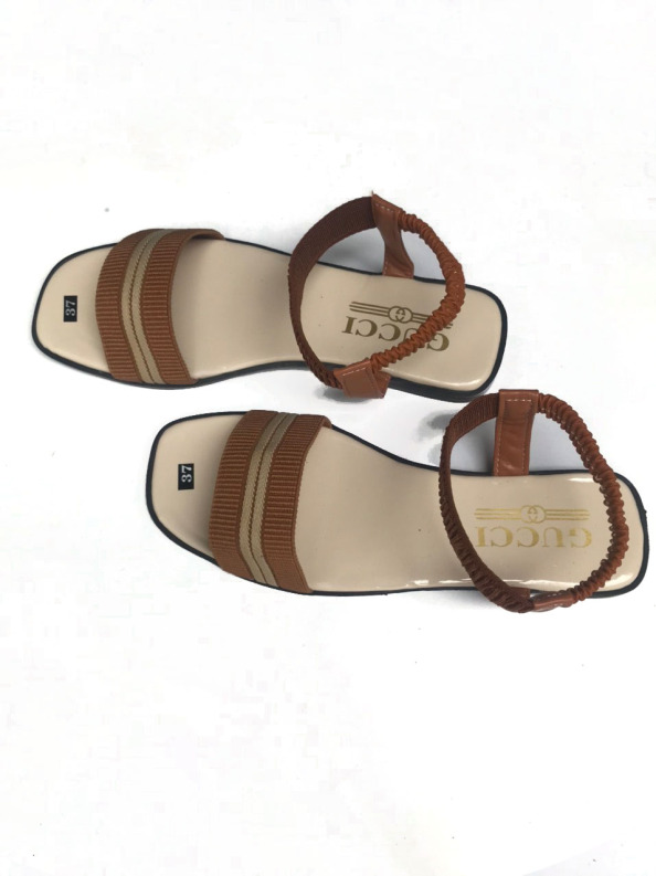 GIÀY DÉP NỮ-SANDAL ĐẾ BẸT PHỐI SỌC CỰC XINH giá rẻ