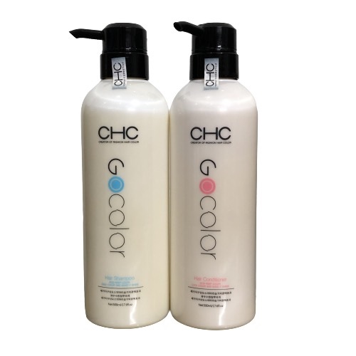 DẦU GỘI  CHC GOCOLOR PHỤC HỒI MỀM MƯỢT TÓC 500ML - CHAI