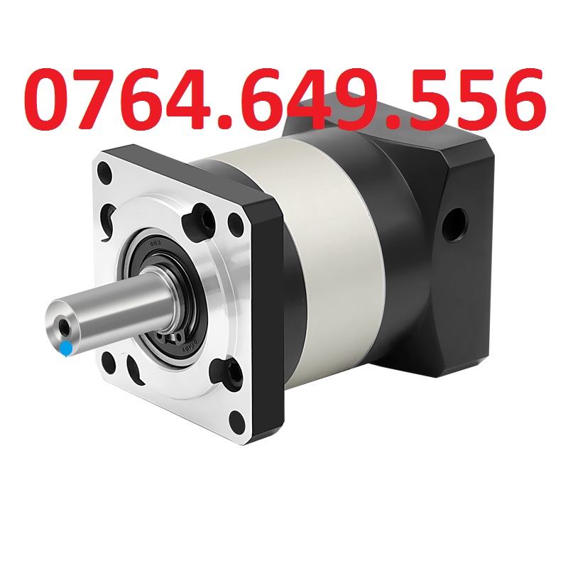 HỘP SỐ GIẢM TỐC SERVO 200W-400W TỈ LỆ 1:10 MỚI