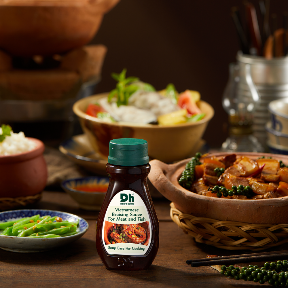 Sốt Kho Thịt Cá 200gr Dh Foods