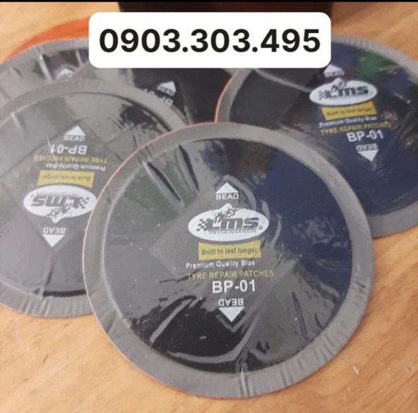 Hộp miếng vá lốp bố vải BP-01