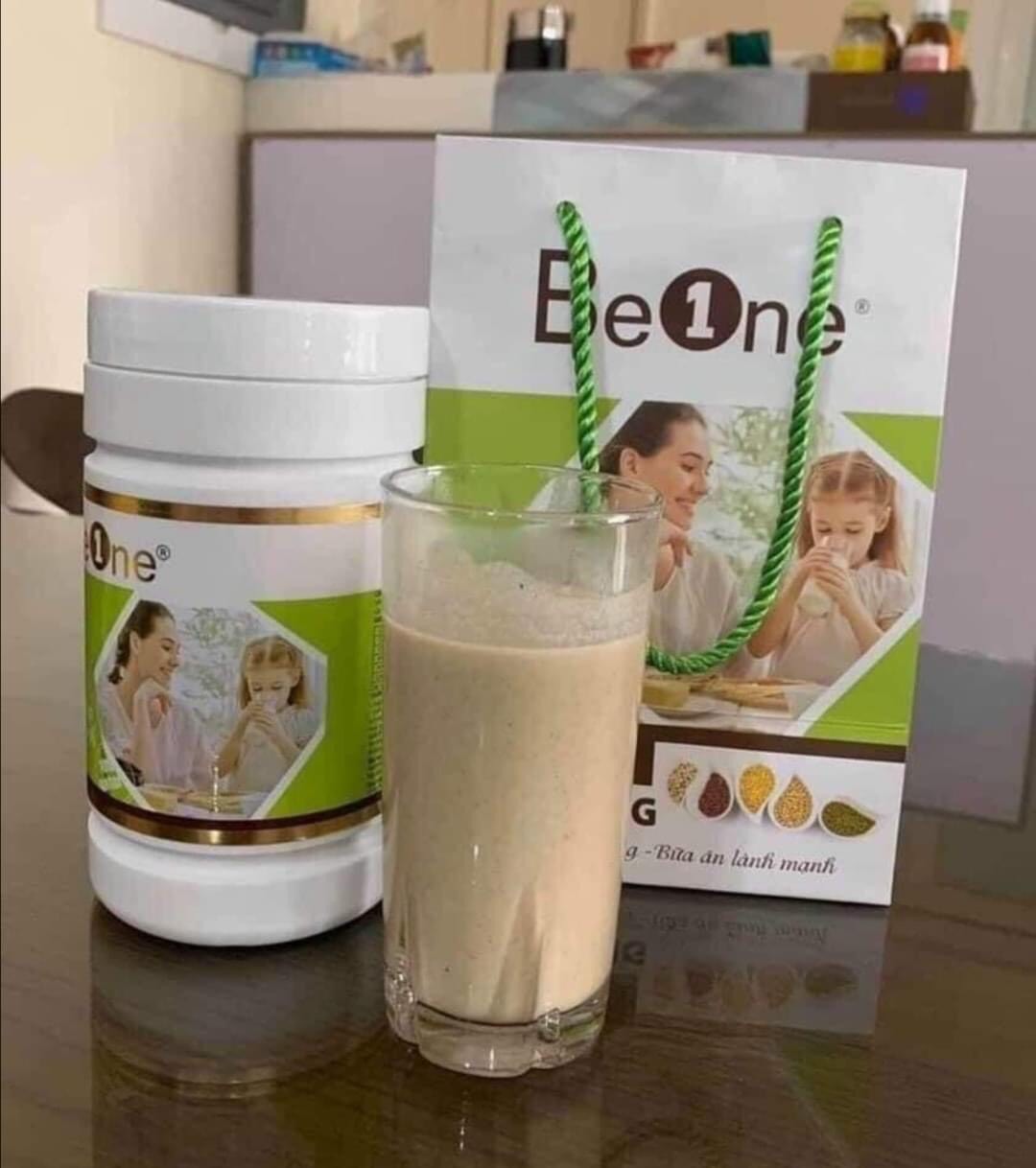 bột ngũ cốc beone 500gr