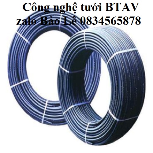 100m Ống LDPE 25mm dày 1,2MM ASOP (Cuộn 100m)