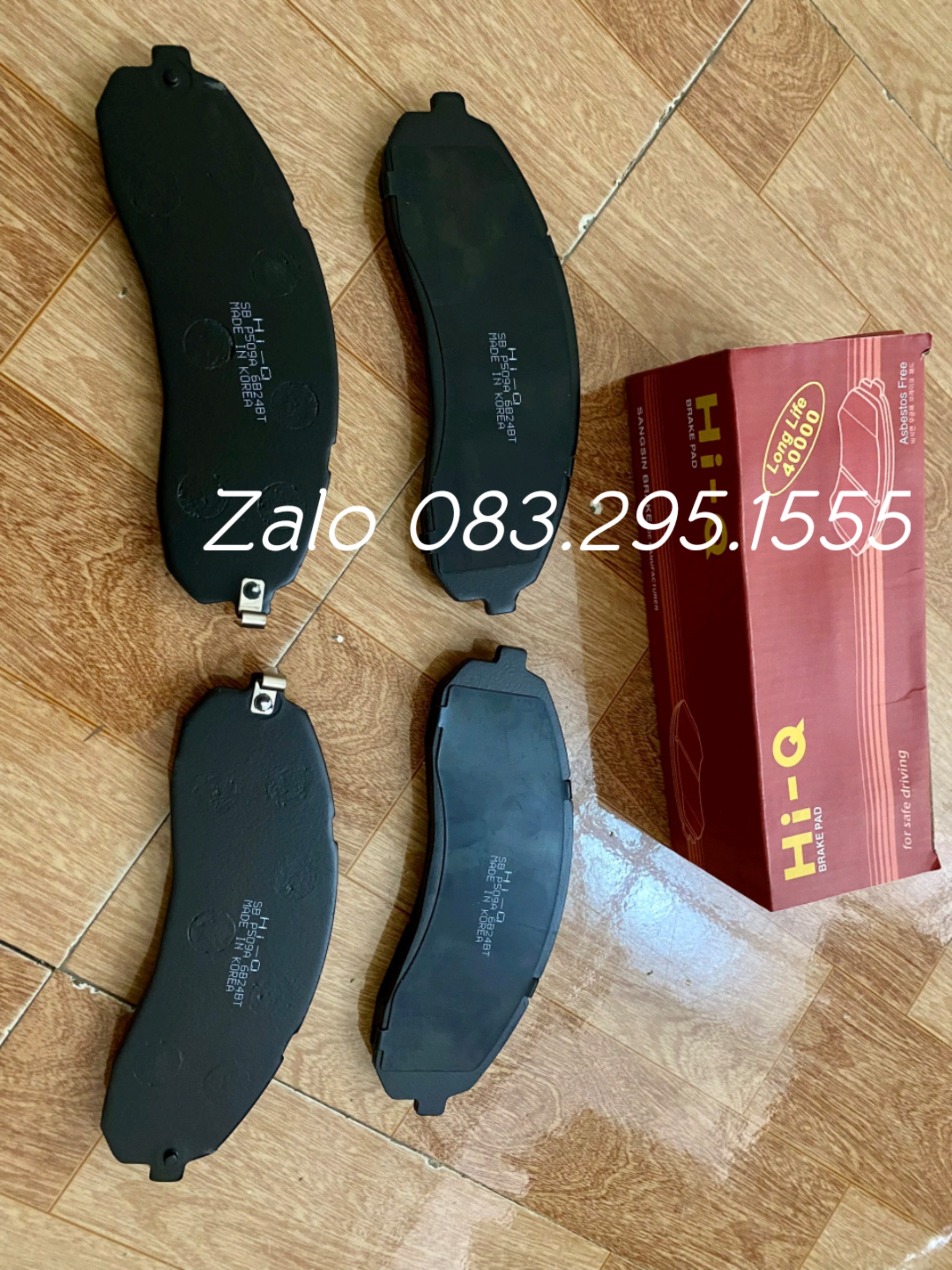 má phanh trước Kia K250 ( giá 1 bộ, Lh 0832951555 )
