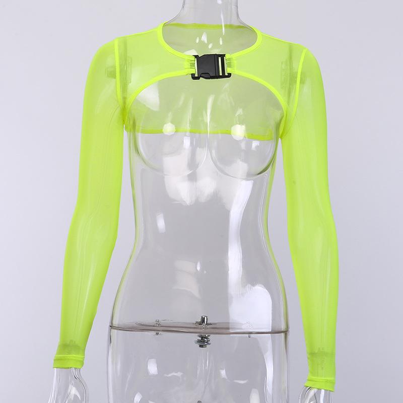 Áo Lưới Cut Out Locked Nhiều Màu