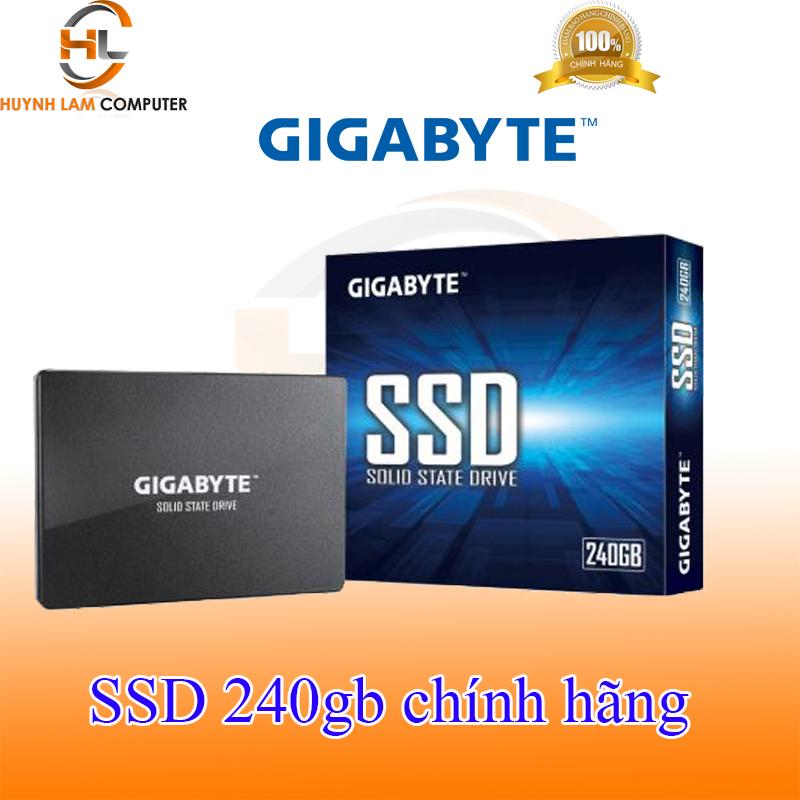 SSD 240GB - SSD 240GB Gigabyte hãng Viễn Sơn Phân phối