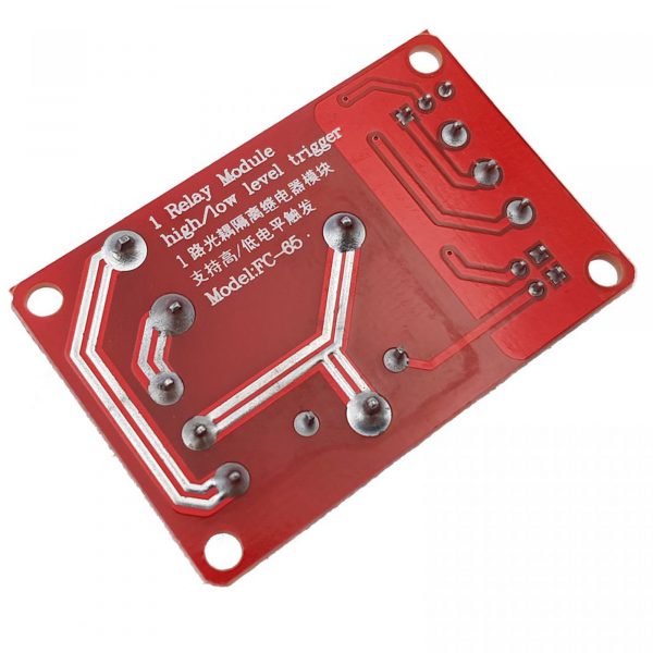 Module 1 Relay Với Opto Cách Ly Kích H/L 24V 30A