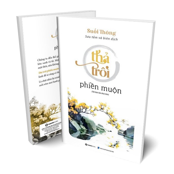 Sách - Thả trôi phiền muộn