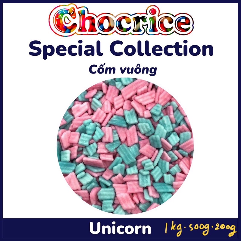 Cốm Màu trang trí bánh( giá tận xưởng) - 156marthcm