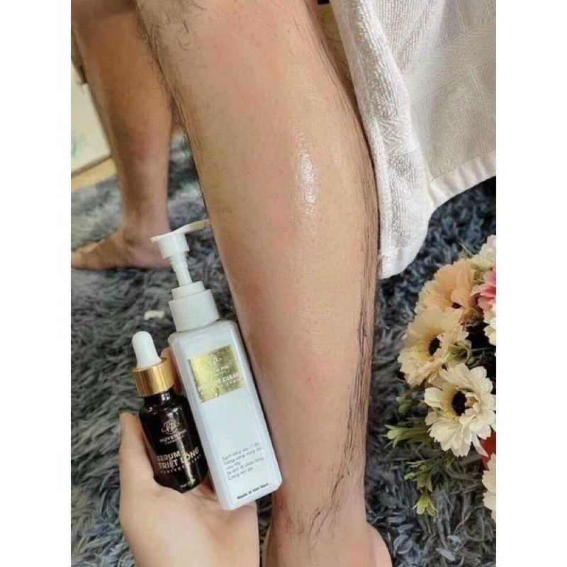 (giá sỉ) Kem Tẩy Lông Huyền Phi 120ml (tặng  serum dưỡng).