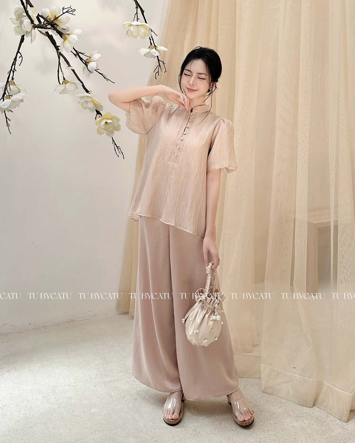 TUBYCATU | Áo kiểu Thanh Thanh