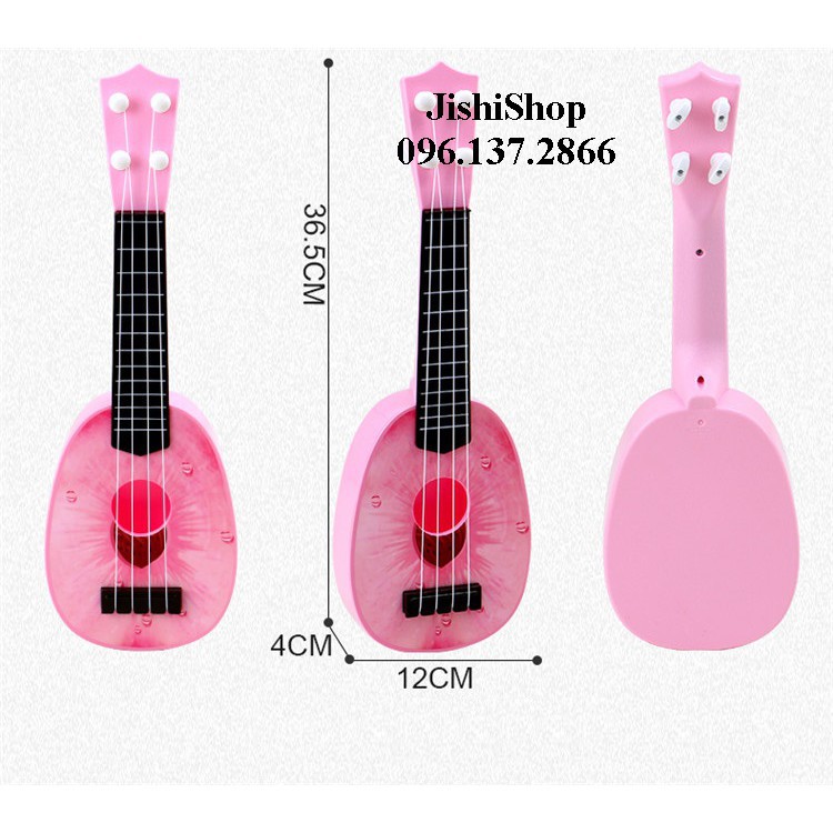 Đàn Ukulele Mini Trái Cây cho bé  Fviễn